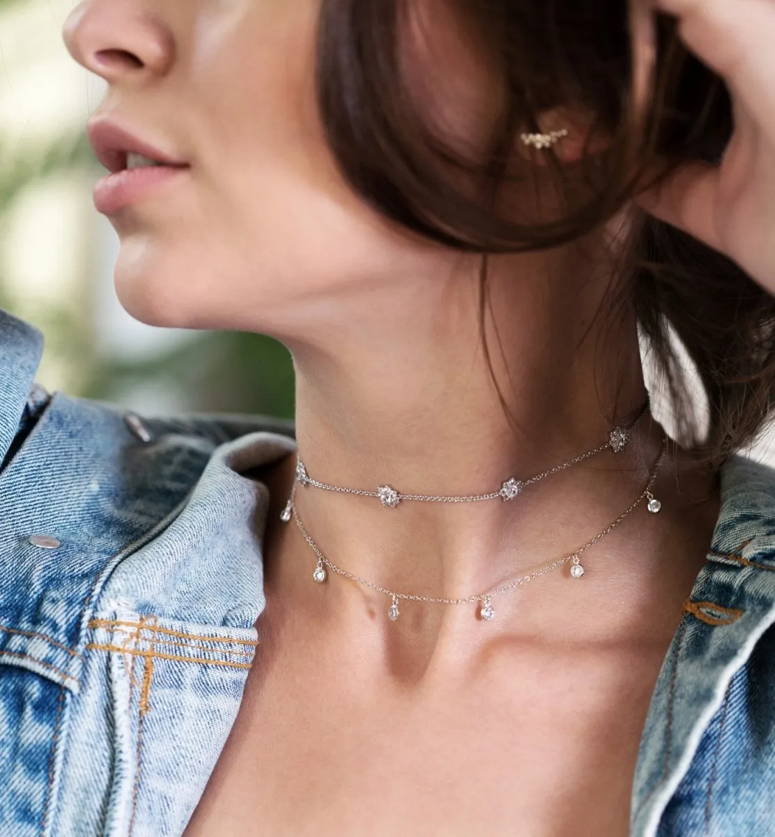 Dakota Choker Necklace