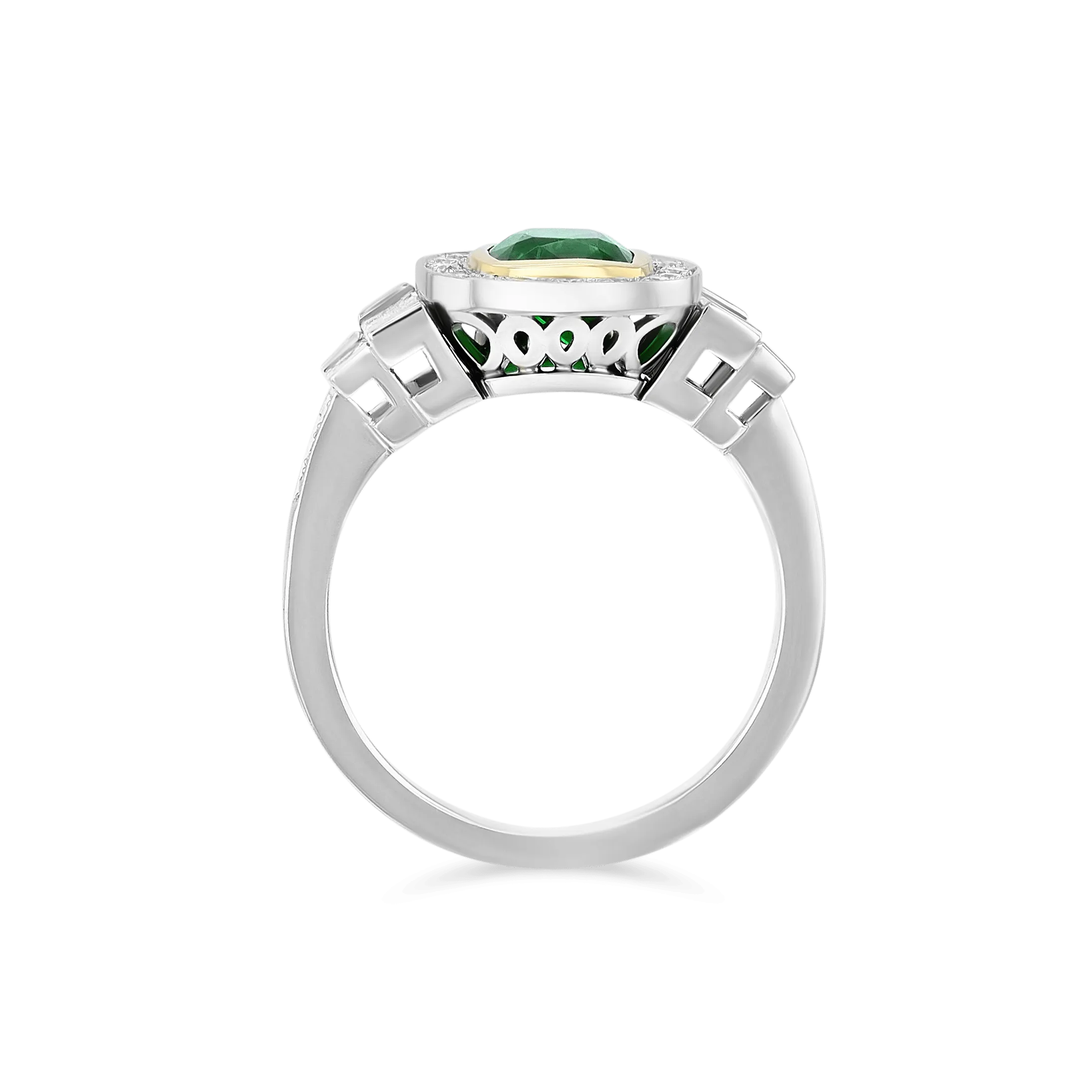 Deco Diva II Ring