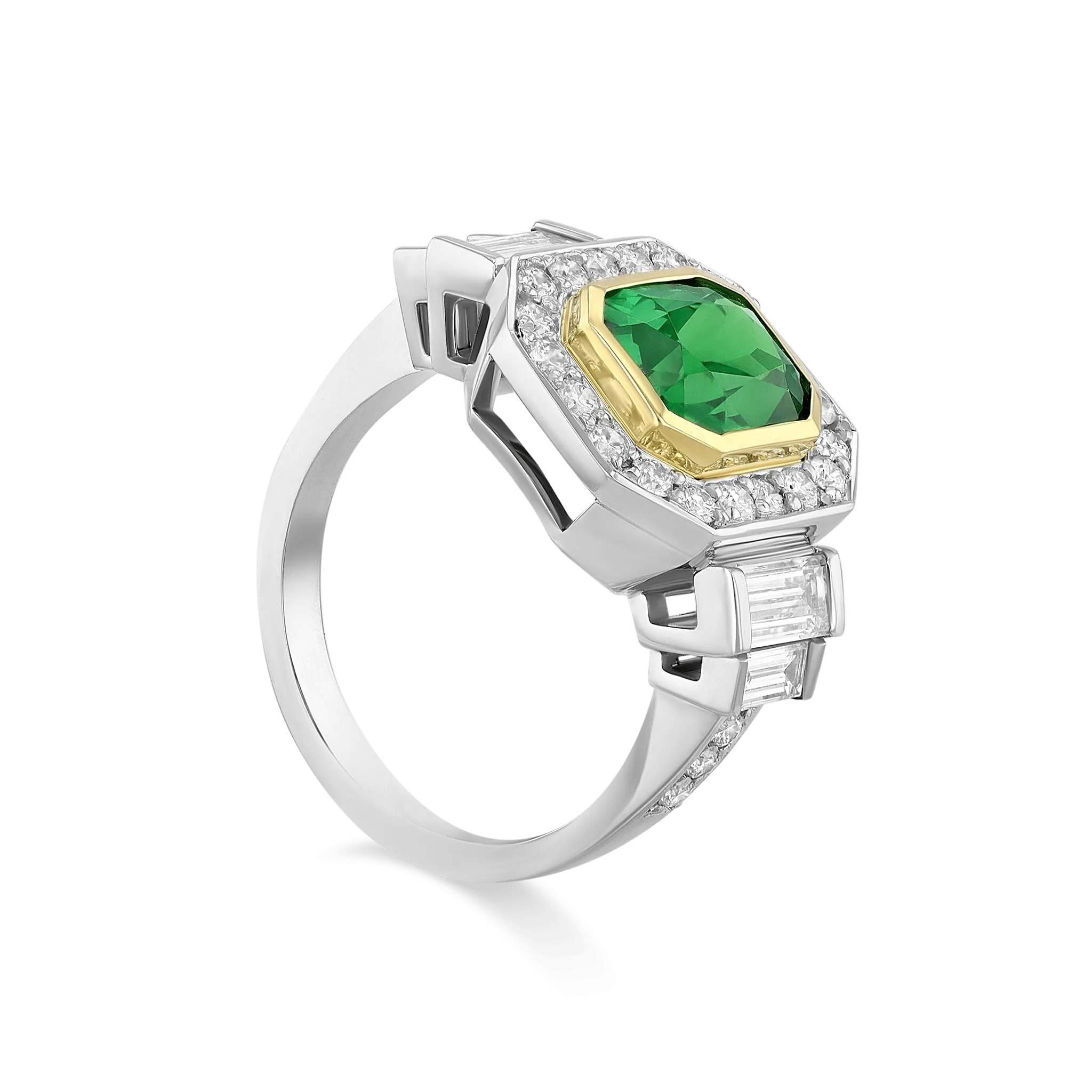 Deco Diva II Ring