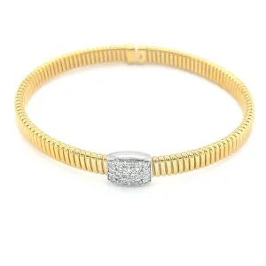 Diamond  Cuff  Bracelet