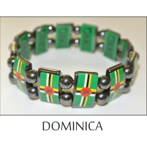 Dominica Metal Beads Bracelet