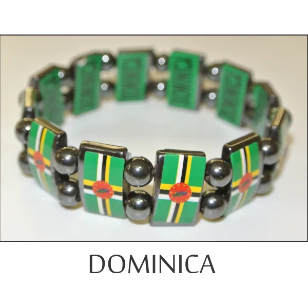 Dominica Metal Beads Bracelet