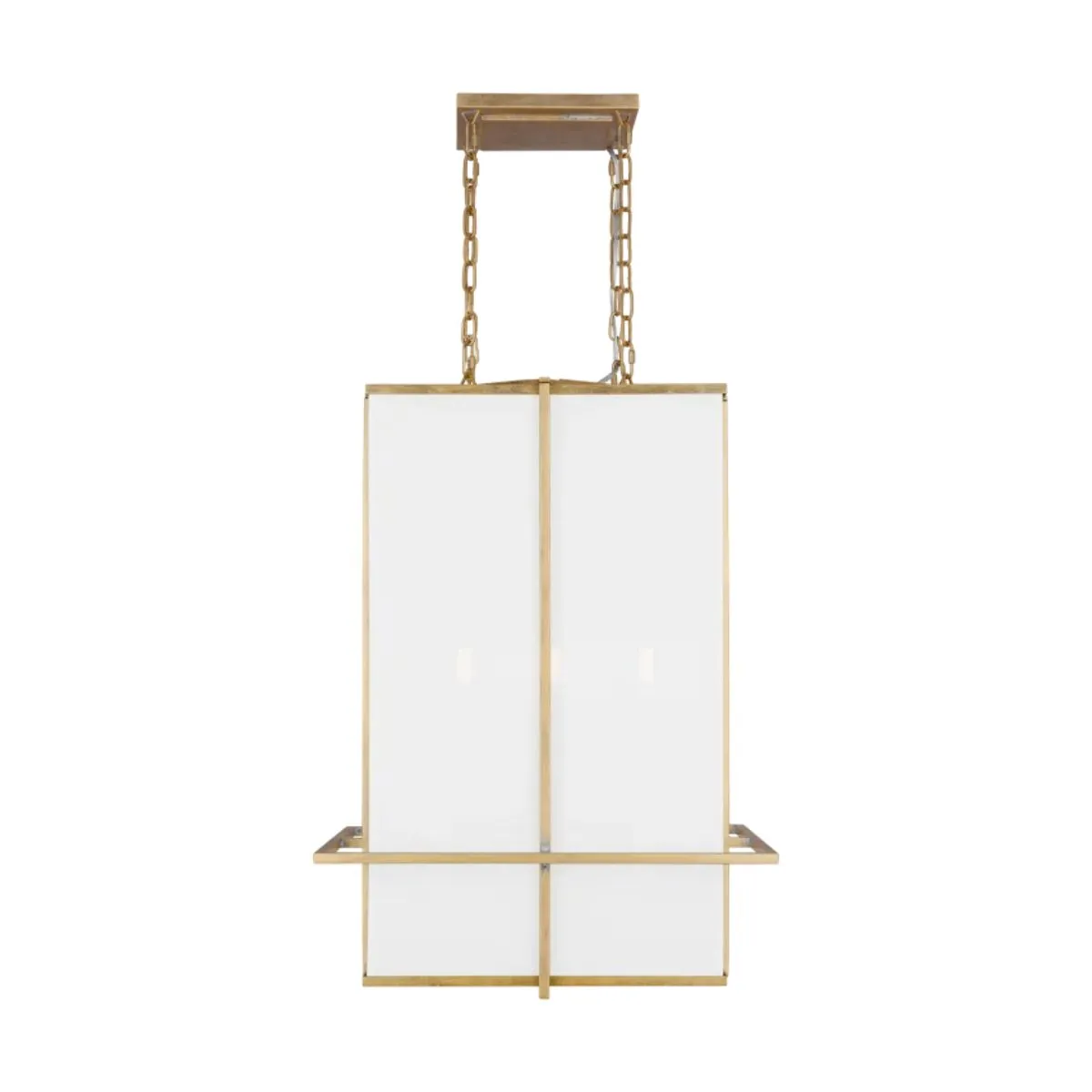 Dresden 28 in. 4 lights Pendant Light Coastal Gild finish