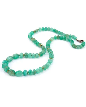 Emerald Bead Necklace