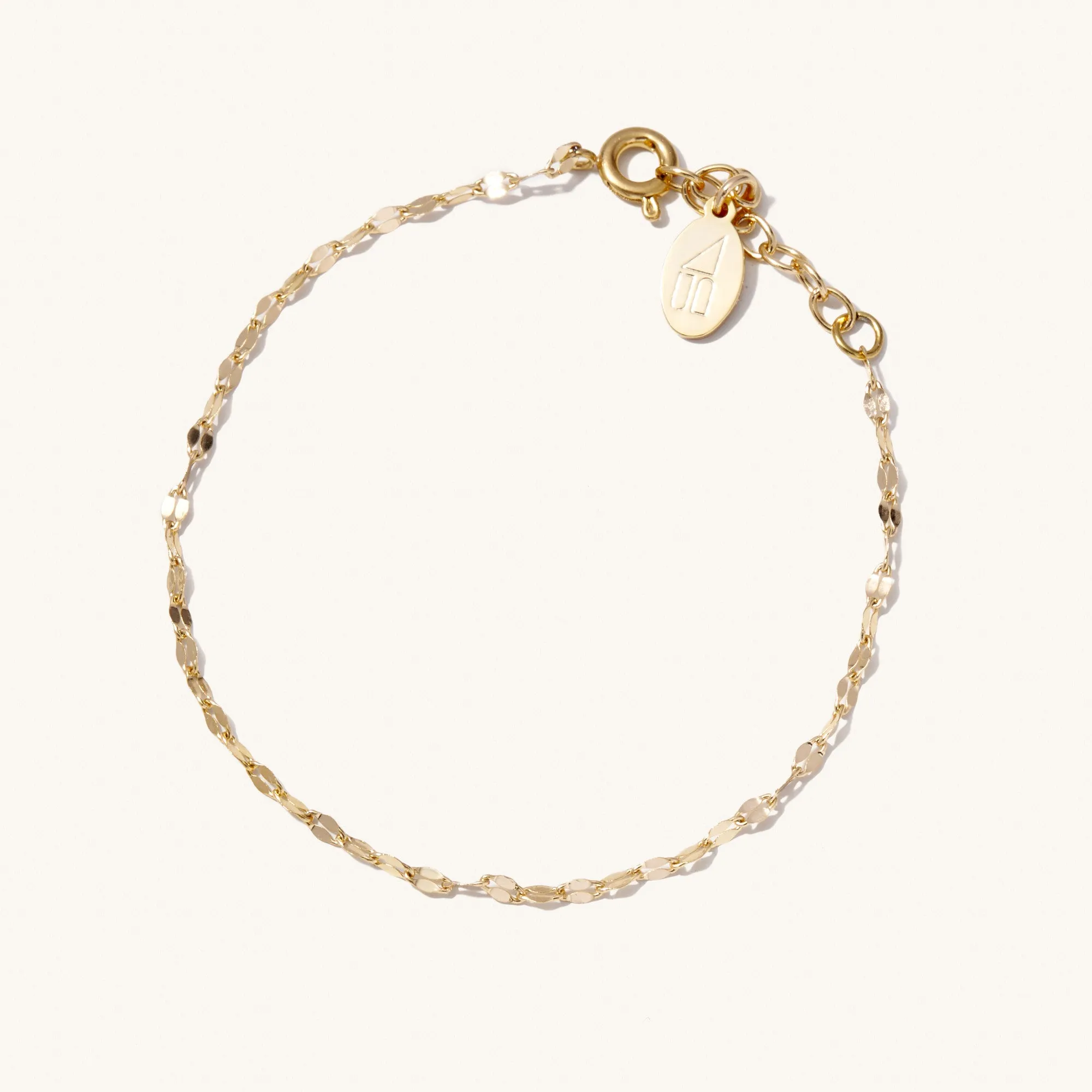 Eve 14k Gold Filled Chain Bracelet