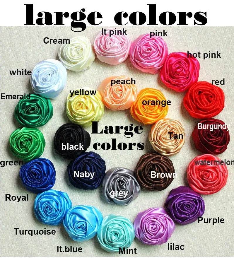 FAYE~EMR Satin Rose Brooch Bouquet or DIY KIT