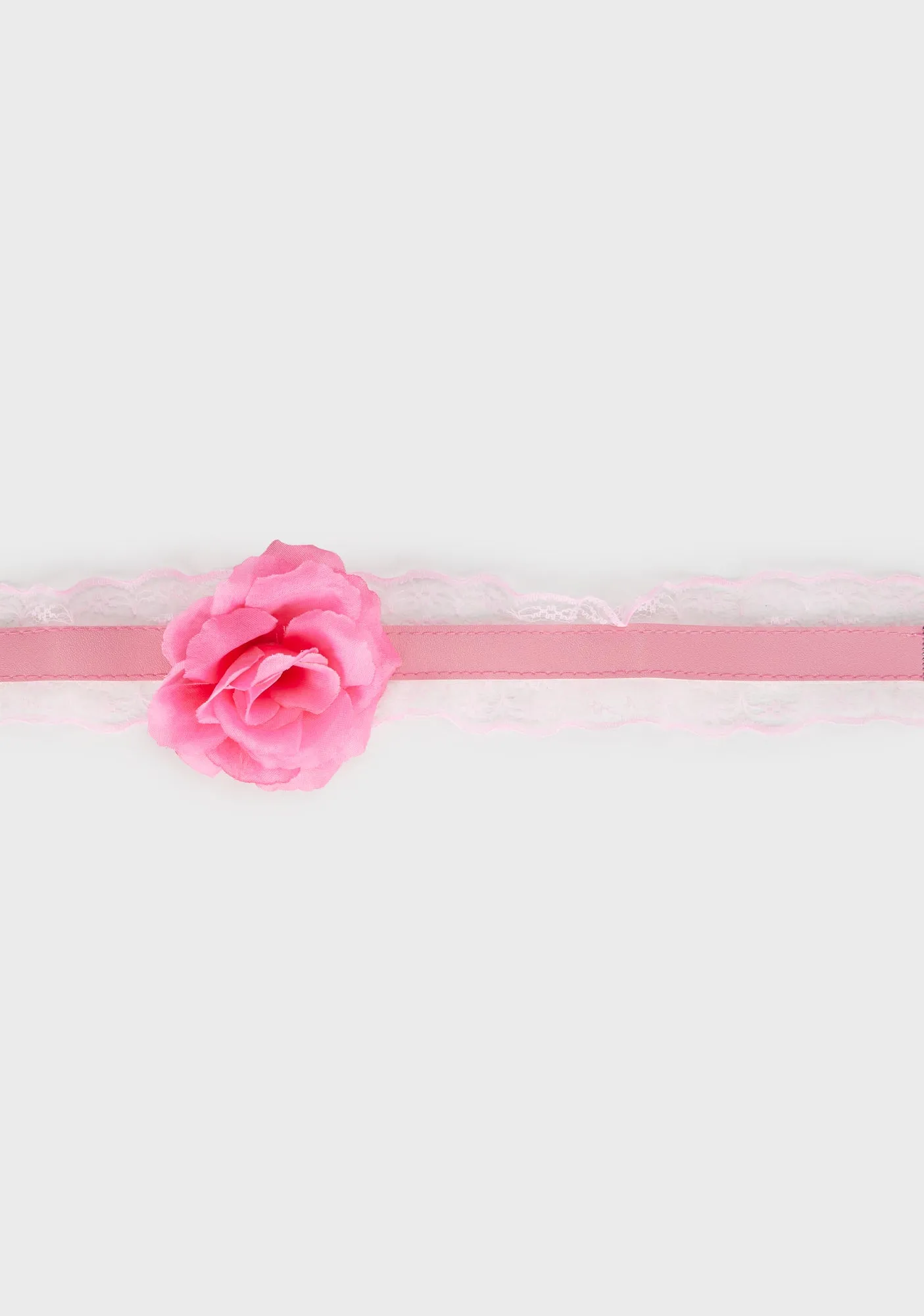 Feelings Fade Rose Choker