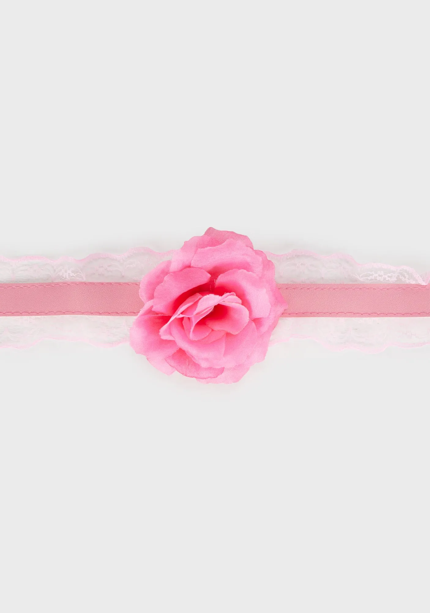 Feelings Fade Rose Choker