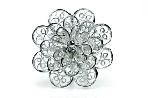 Filigree Rosette Ring