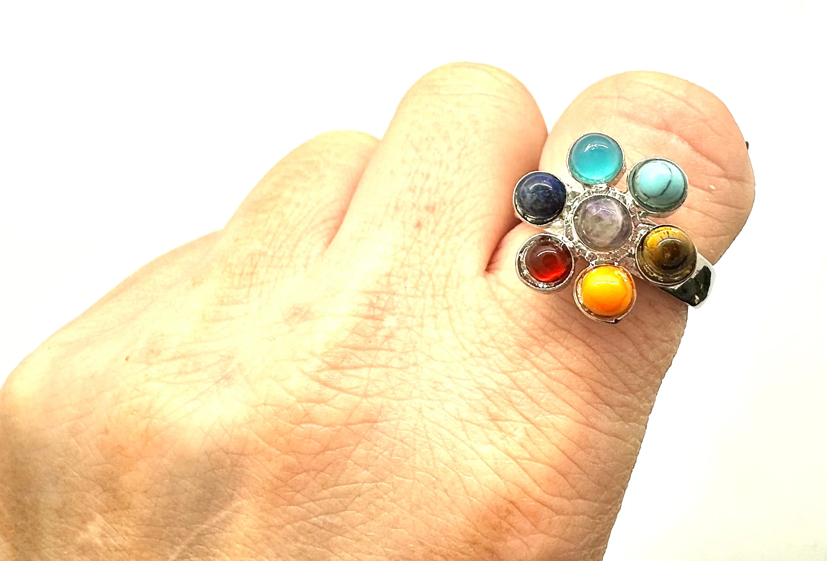 Flower Chakra Ring