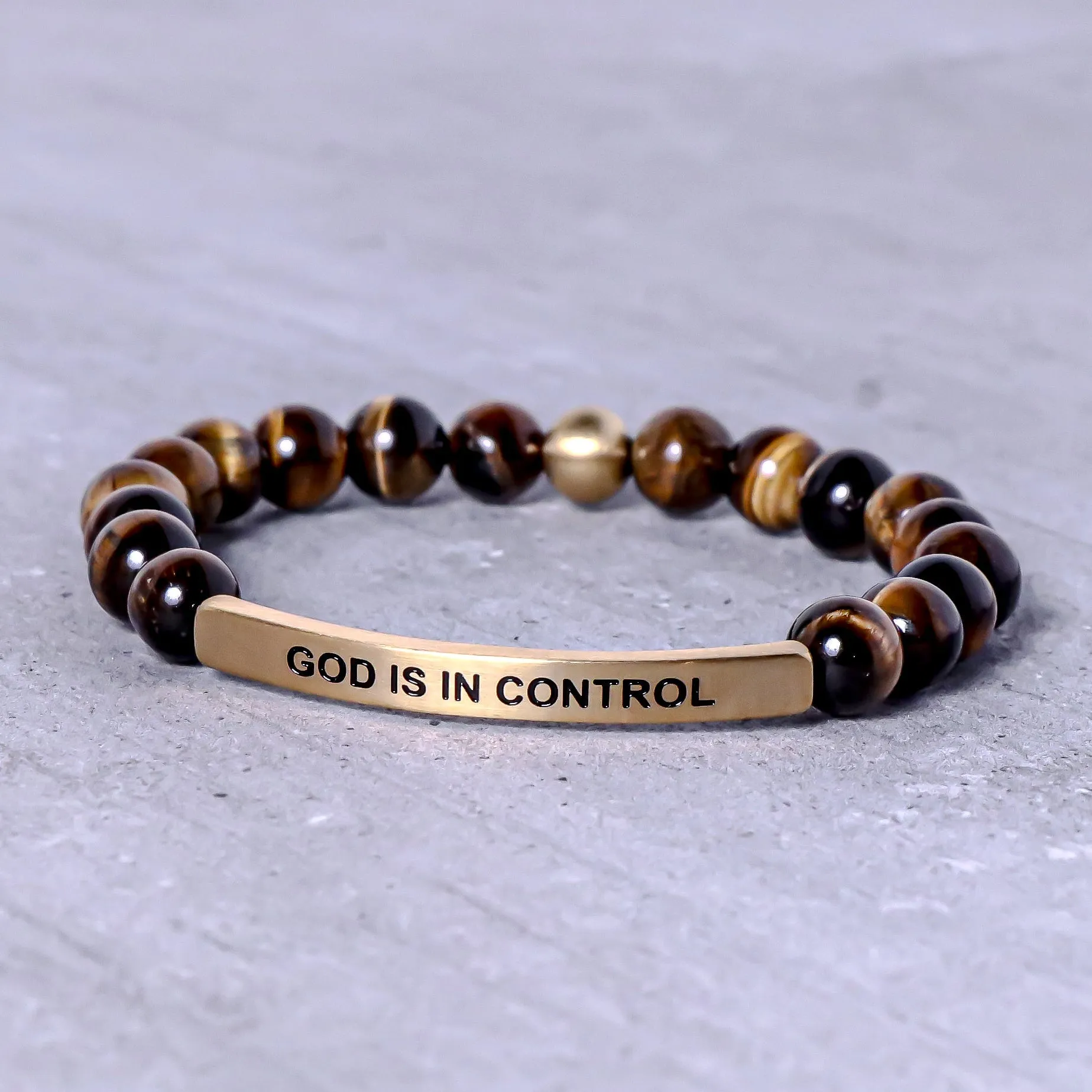 GOD IS IN CONTROL - Mens Collection