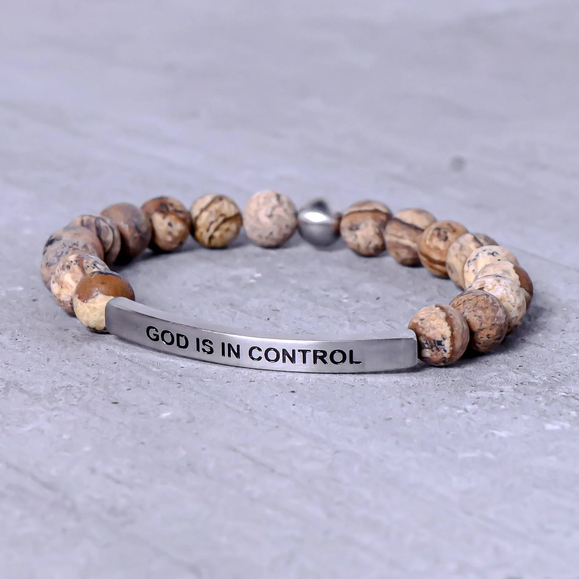 GOD IS IN CONTROL - Mens Collection