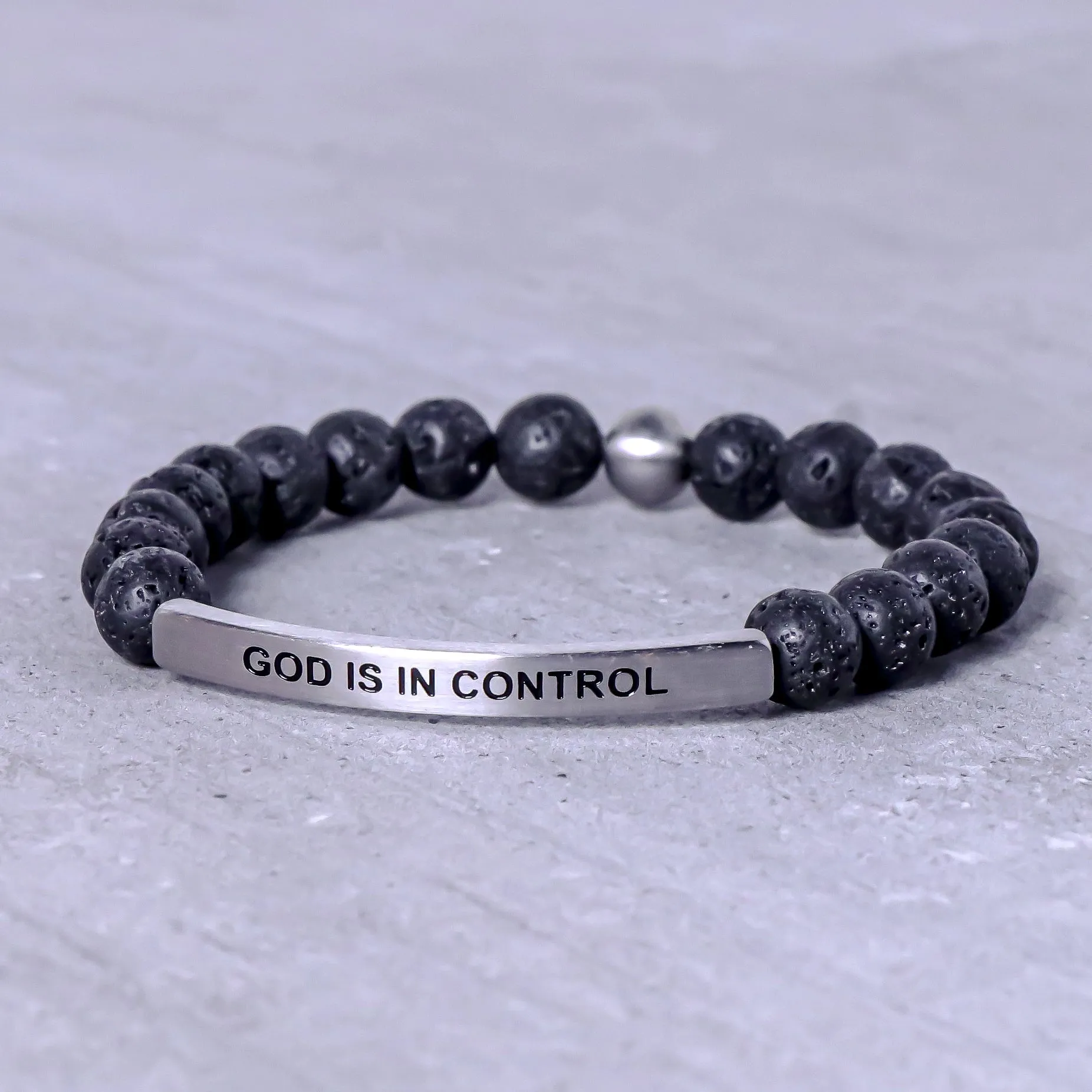 GOD IS IN CONTROL - Mens Collection