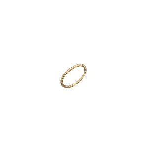 Gold Bubble Stacking Ring