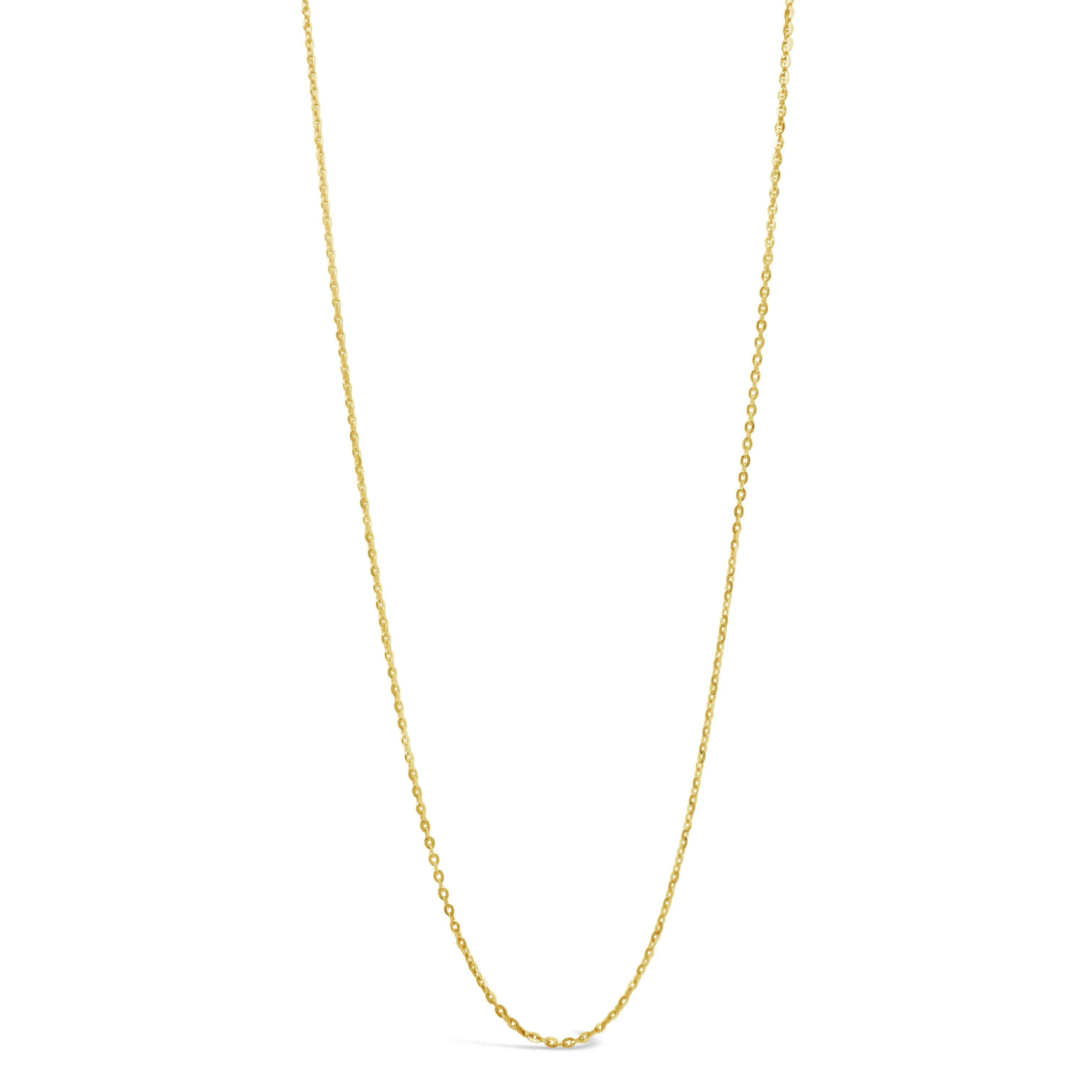 Gold Classic Cable Link Chain