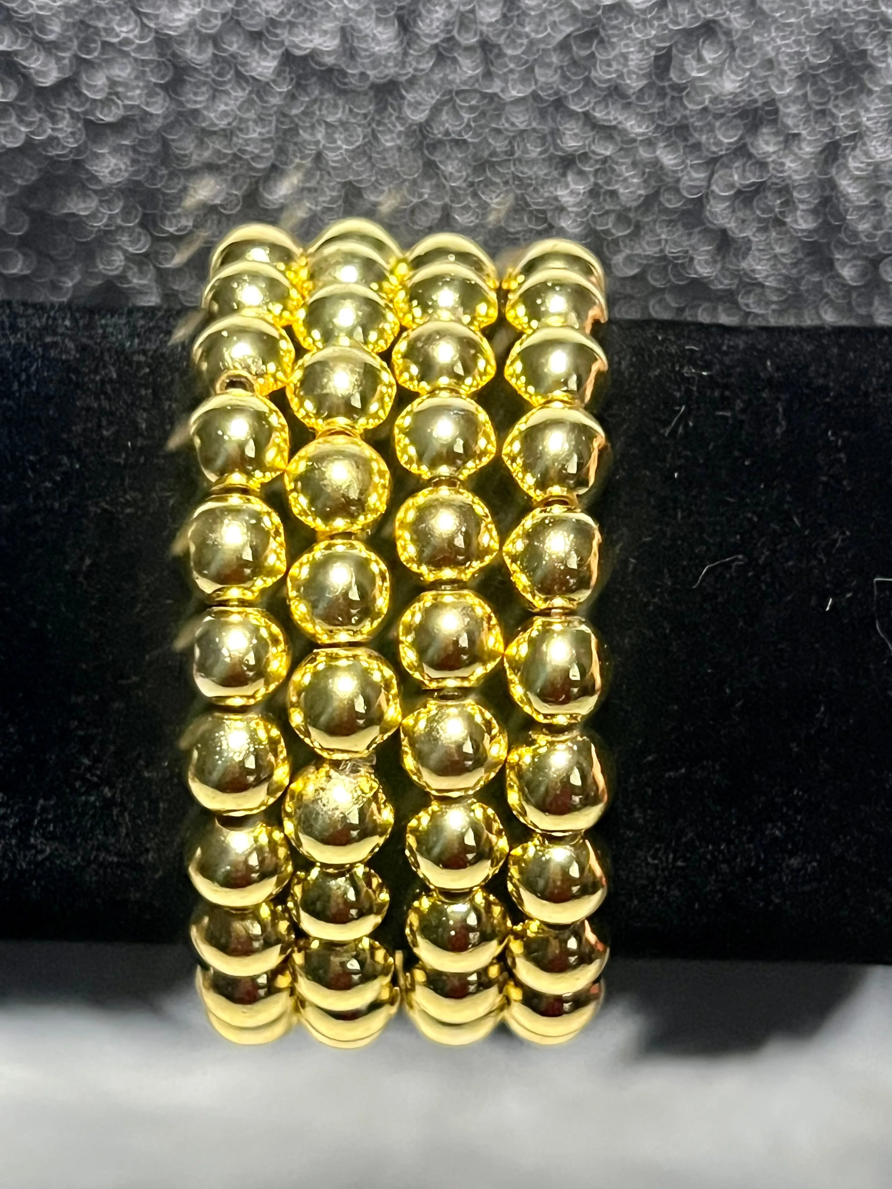 Golden Goddess (1pc) Beaded Bracelet