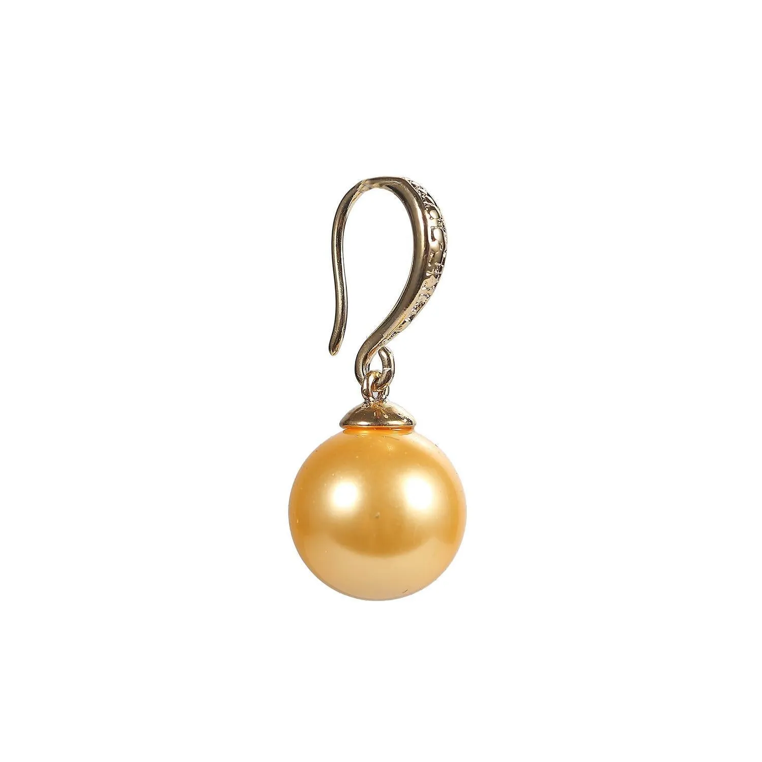 Gold/Silver Pearl Earrings PEA105