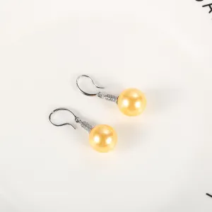 Gold/Silver Pearl Earrings PEA105