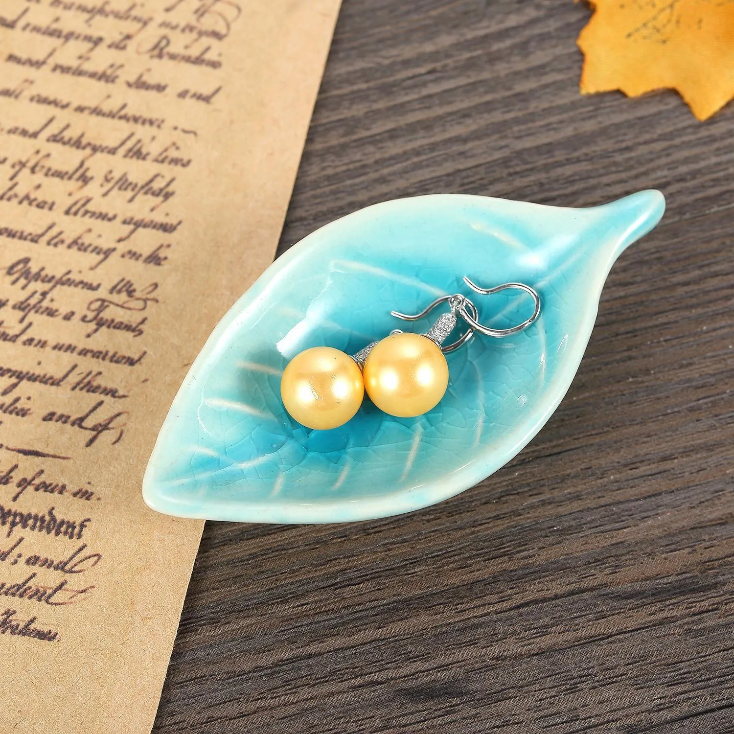 Gold/Silver Pearl Earrings PEA105