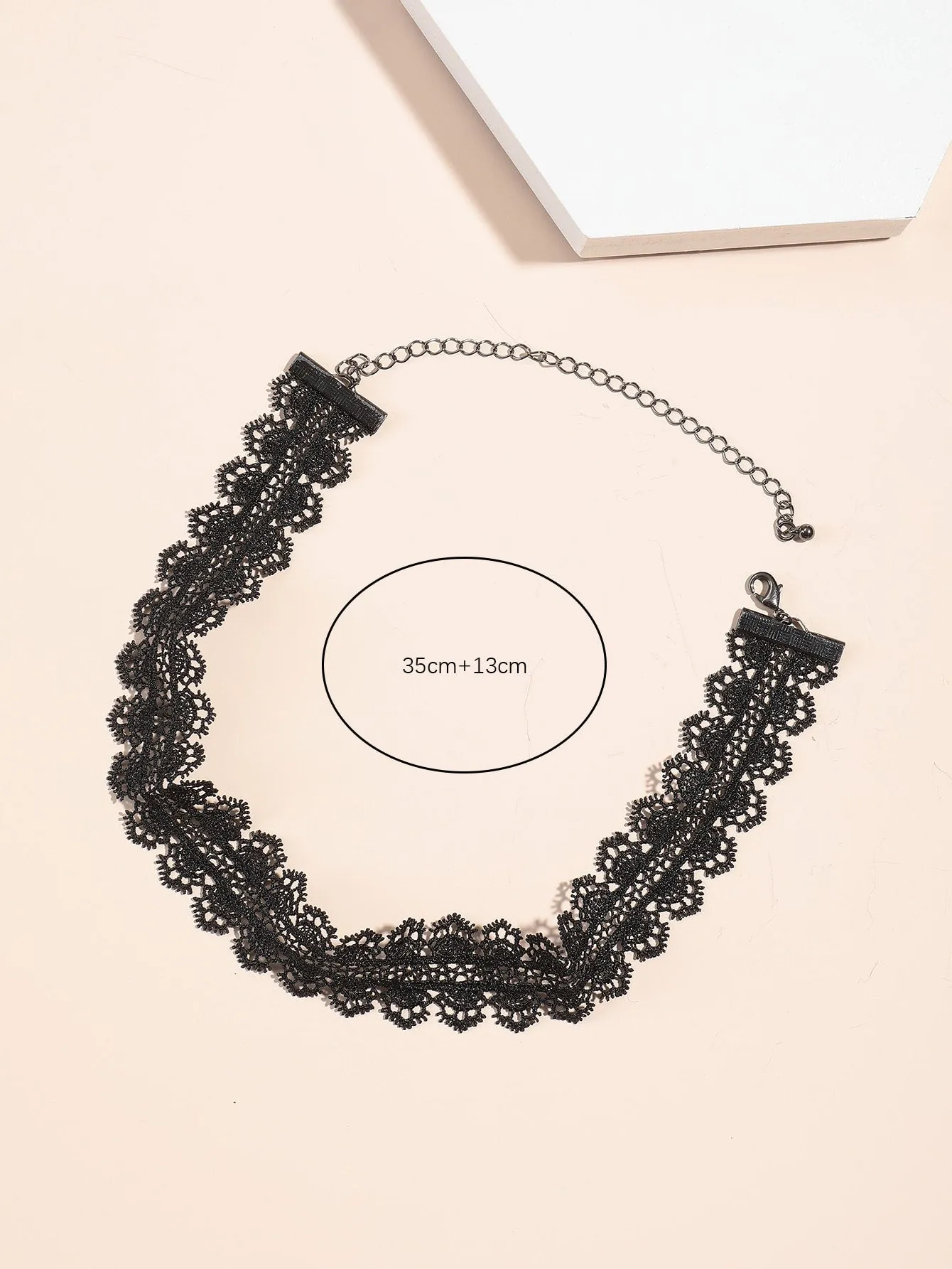 Hollow Out Choker for Women Elegant Jewelry Lace Jewelry Lace Necklace