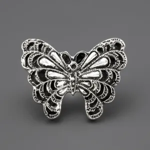 Huge Butterfly Ring