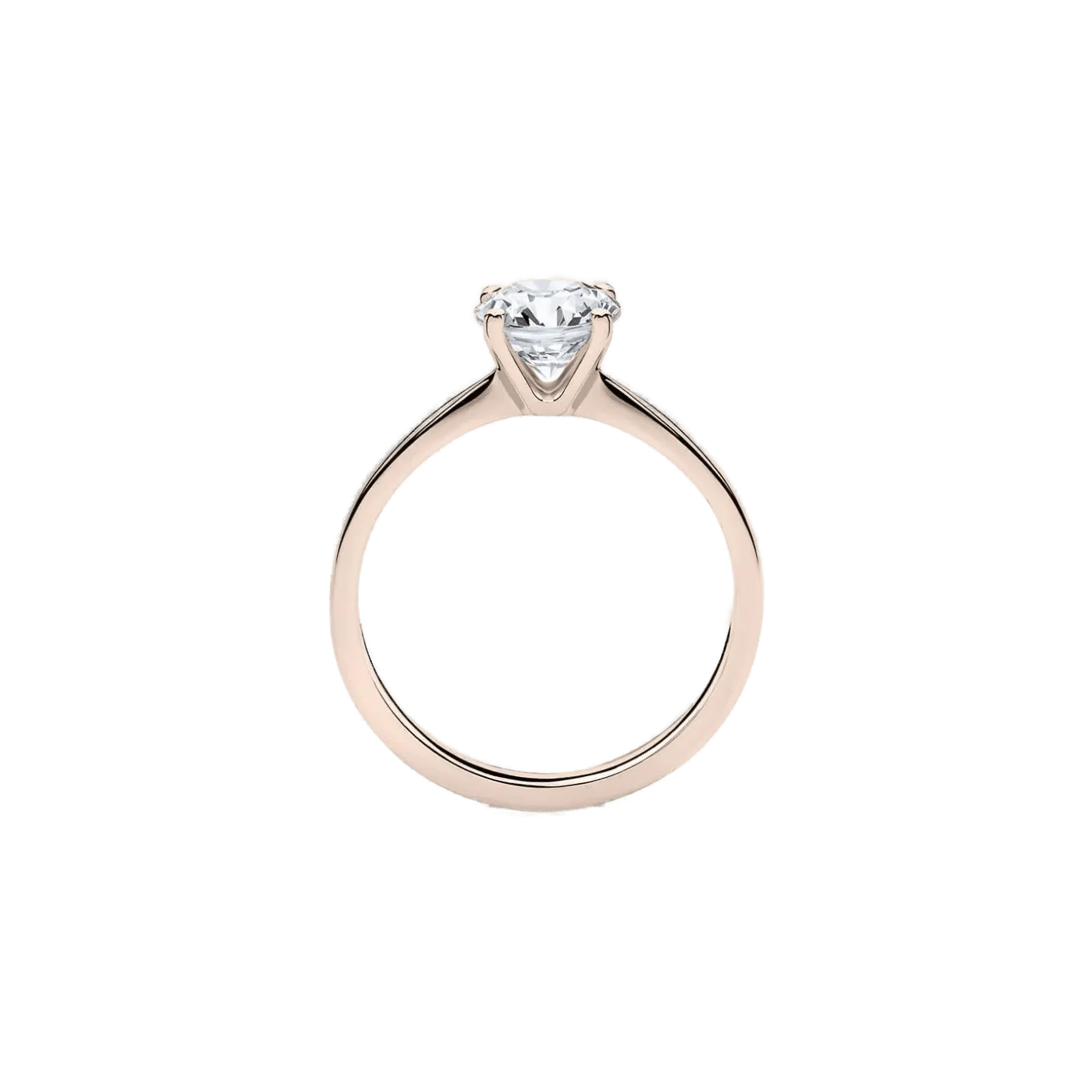 Iris engagement ring