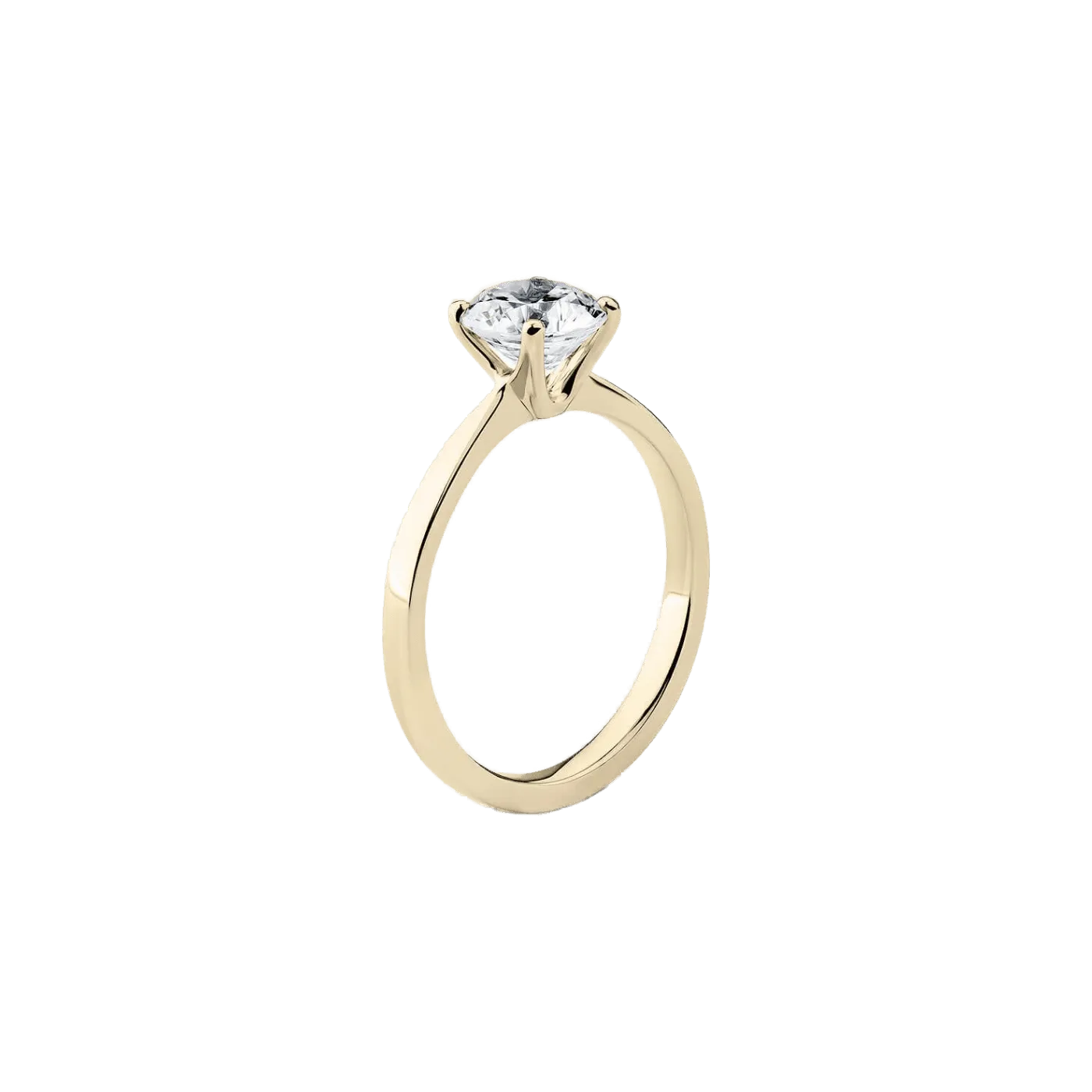 Iris engagement ring