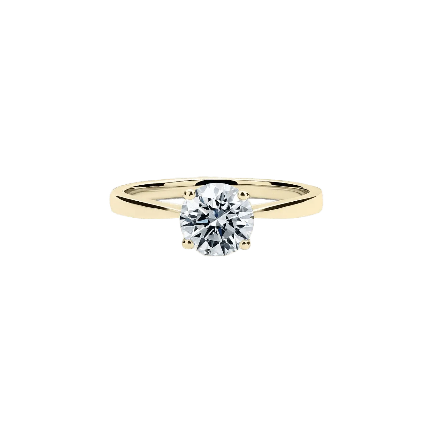 Iris engagement ring