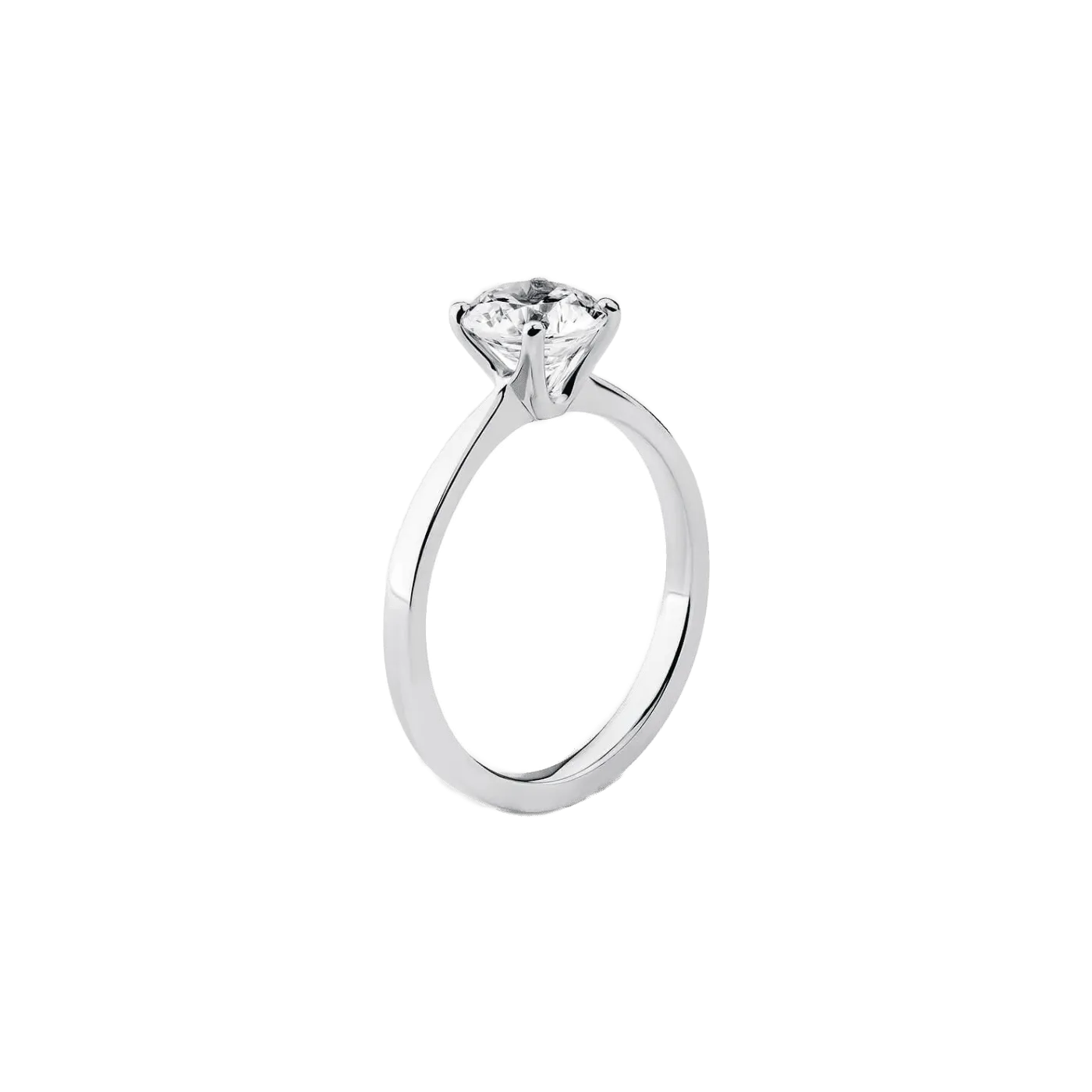 Iris engagement ring