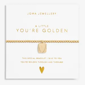 Joma Jewellery Gold A Little 'You're Golden' Bracelet