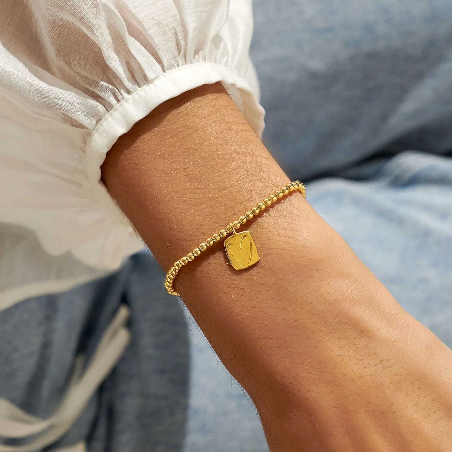 Joma Jewellery Gold A Little 'You're Golden' Bracelet