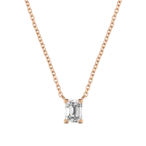 Jupiter solitaire necklace 0.2ct