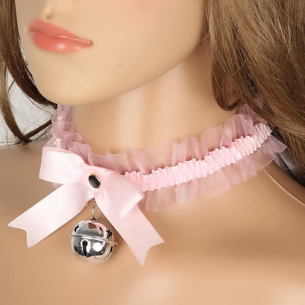 Kitten Bell Collar