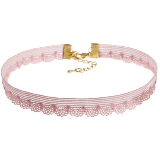 LACE CHOKER NECKLACE SET FOR WOMEN