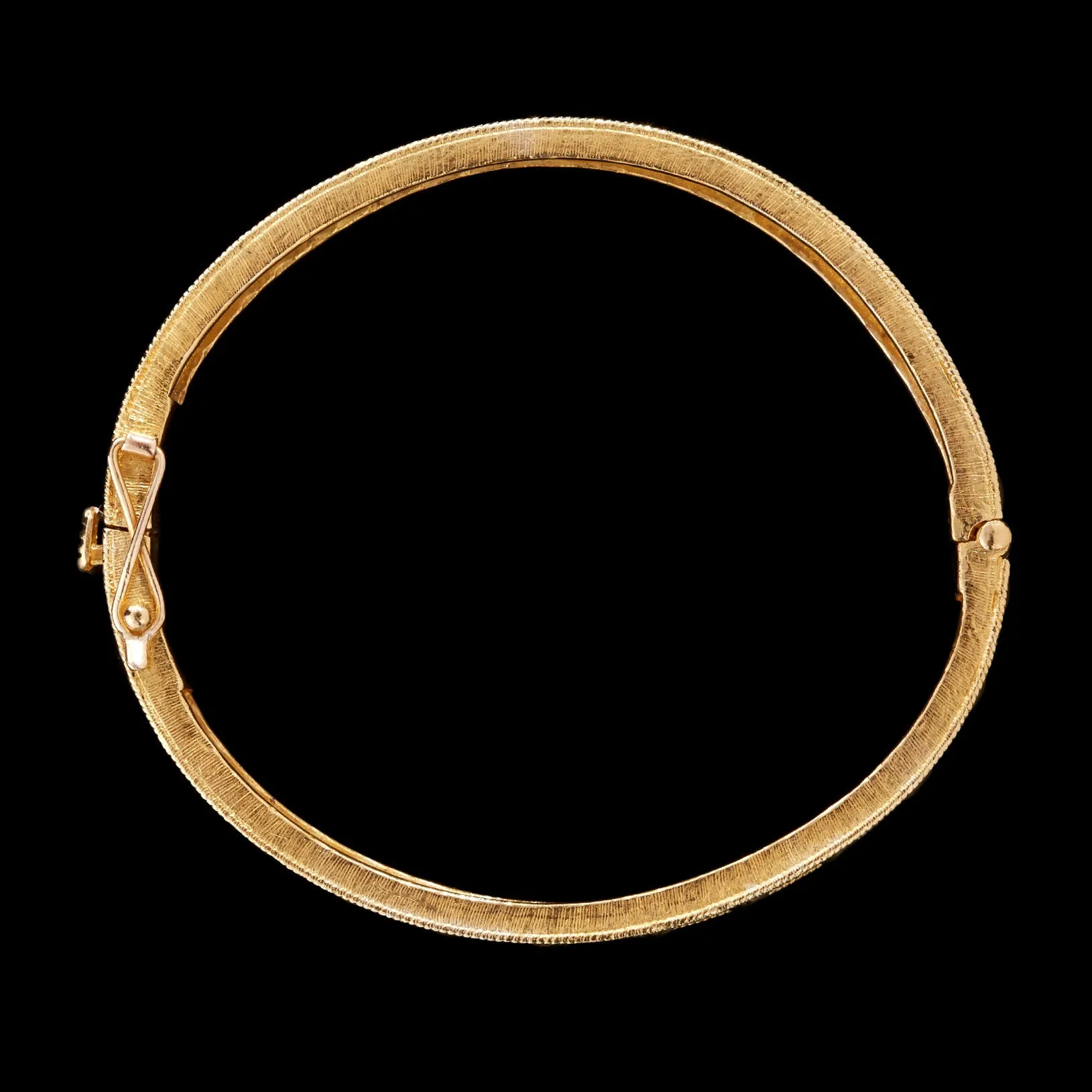 Lalaounis 18Kt Gold Bangle Bracelet