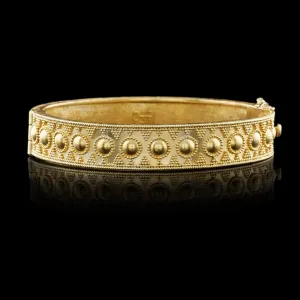 Lalaounis 18Kt Gold Bangle Bracelet