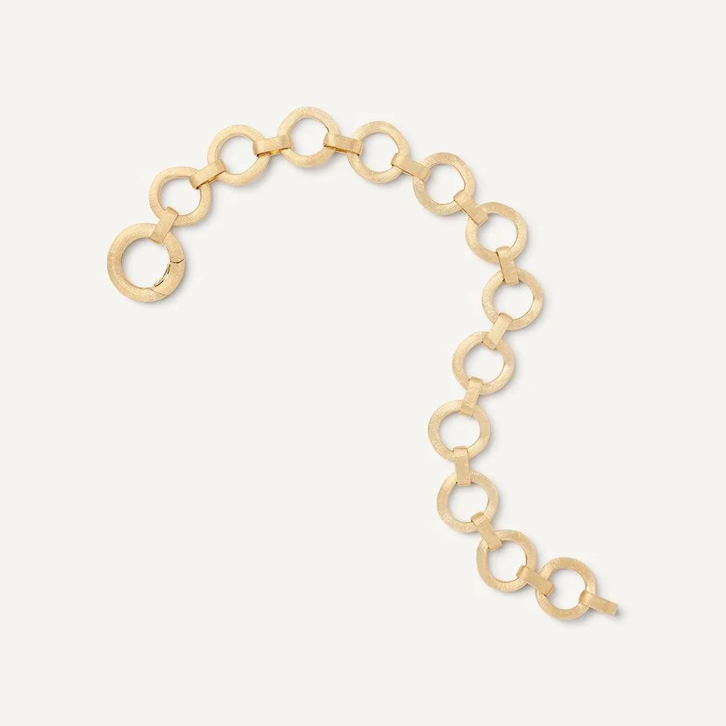 Marco Bicego Jaipur Flat Link 18k Yellow Gold Bracelet