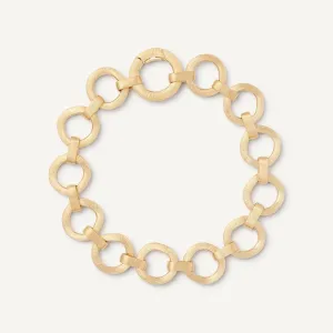 Marco Bicego Jaipur Flat Link 18k Yellow Gold Bracelet