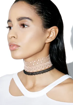 Marseille Madame Choker Set