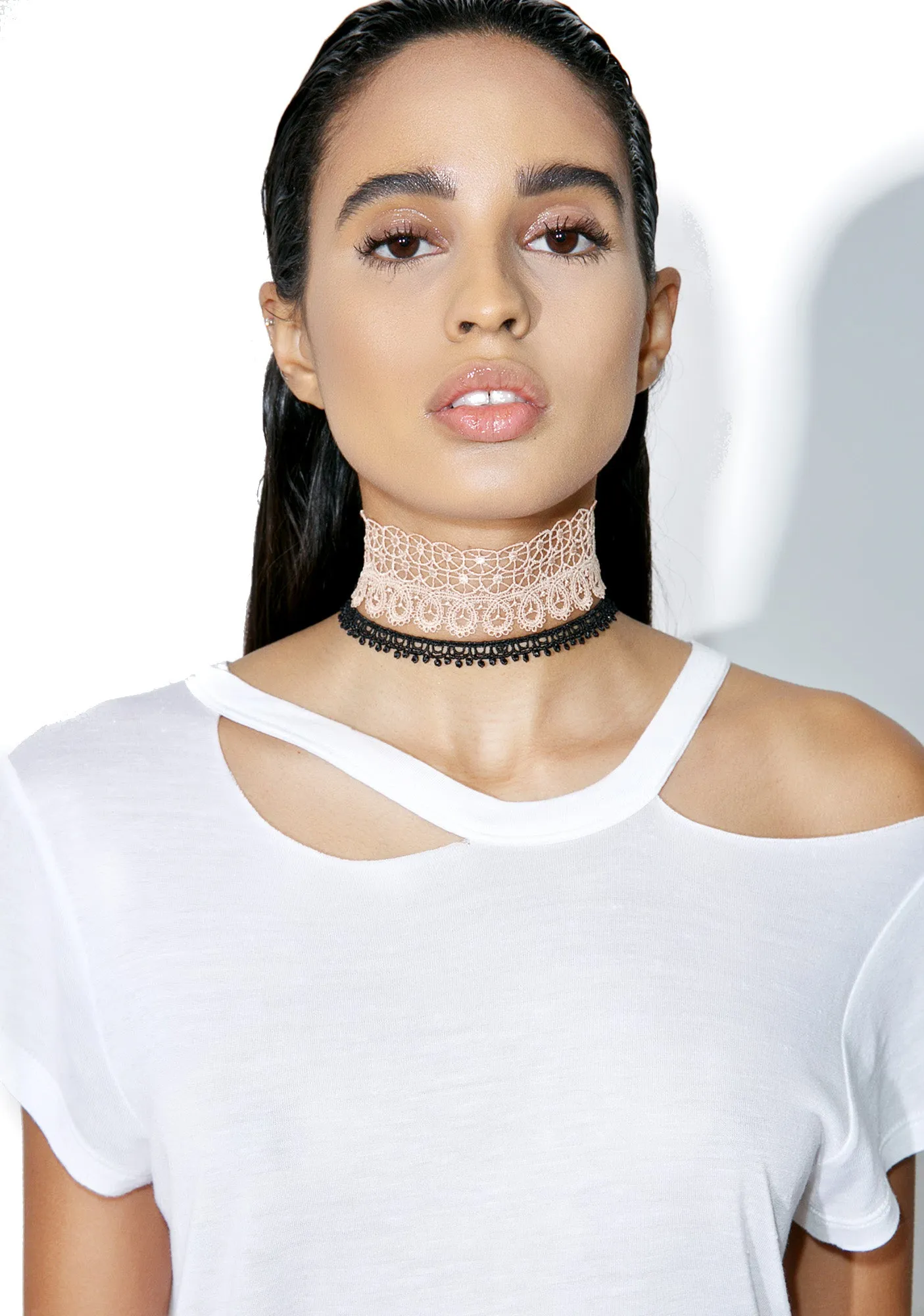 Marseille Madame Choker Set