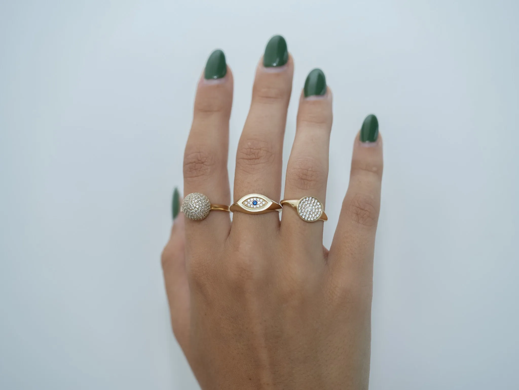 Maya Evil Eye Ring