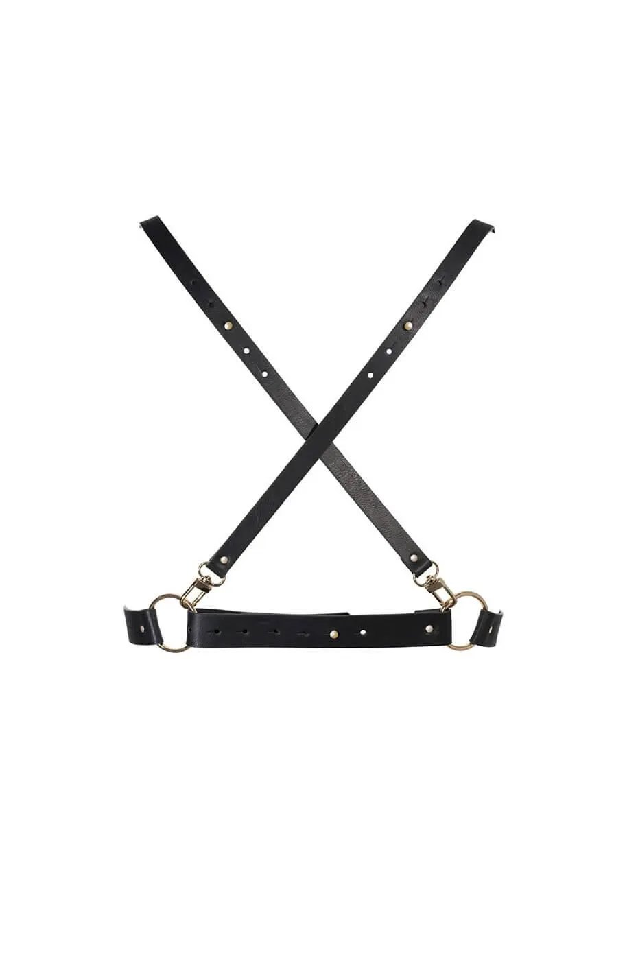 Maze Vegan Leather X Harness