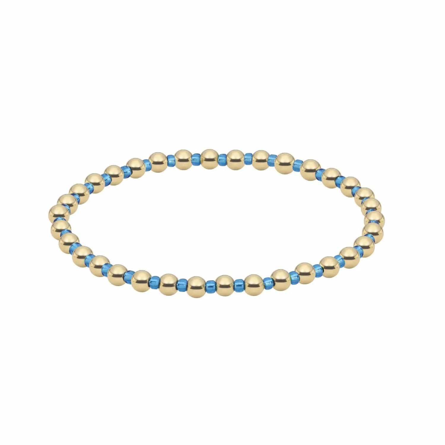 Metallic Poolside | Gold Bracelet