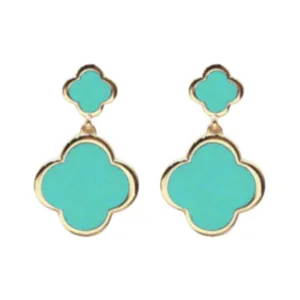 Mint Brook Earrings