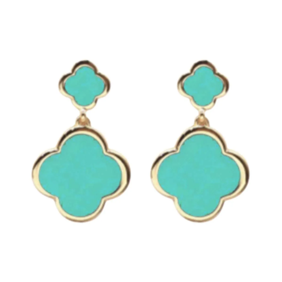 Mint Brook Earrings