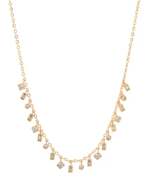 Mixte Shaker Necklace- Gold