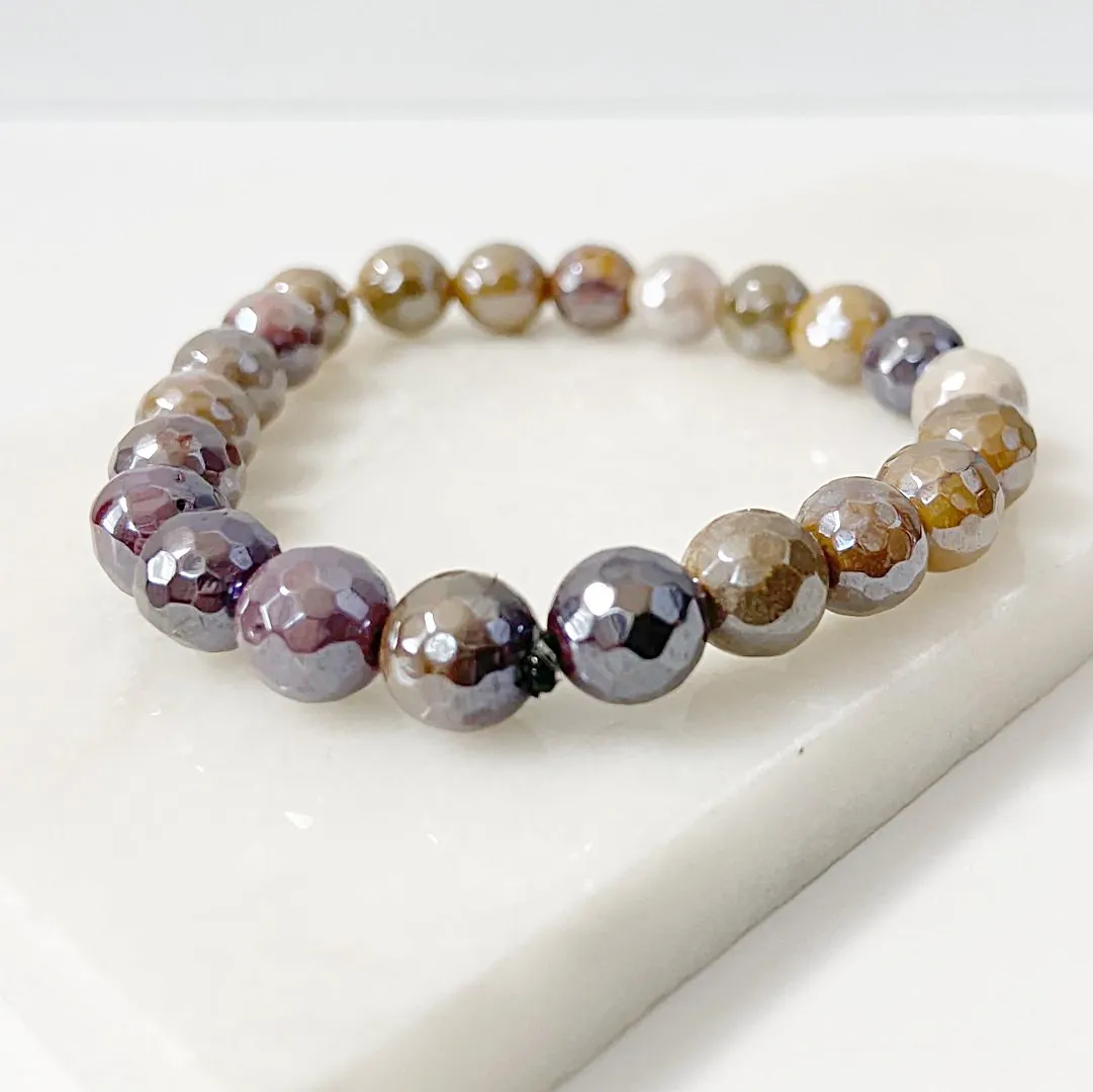 Mookaite Stretch Bracelet