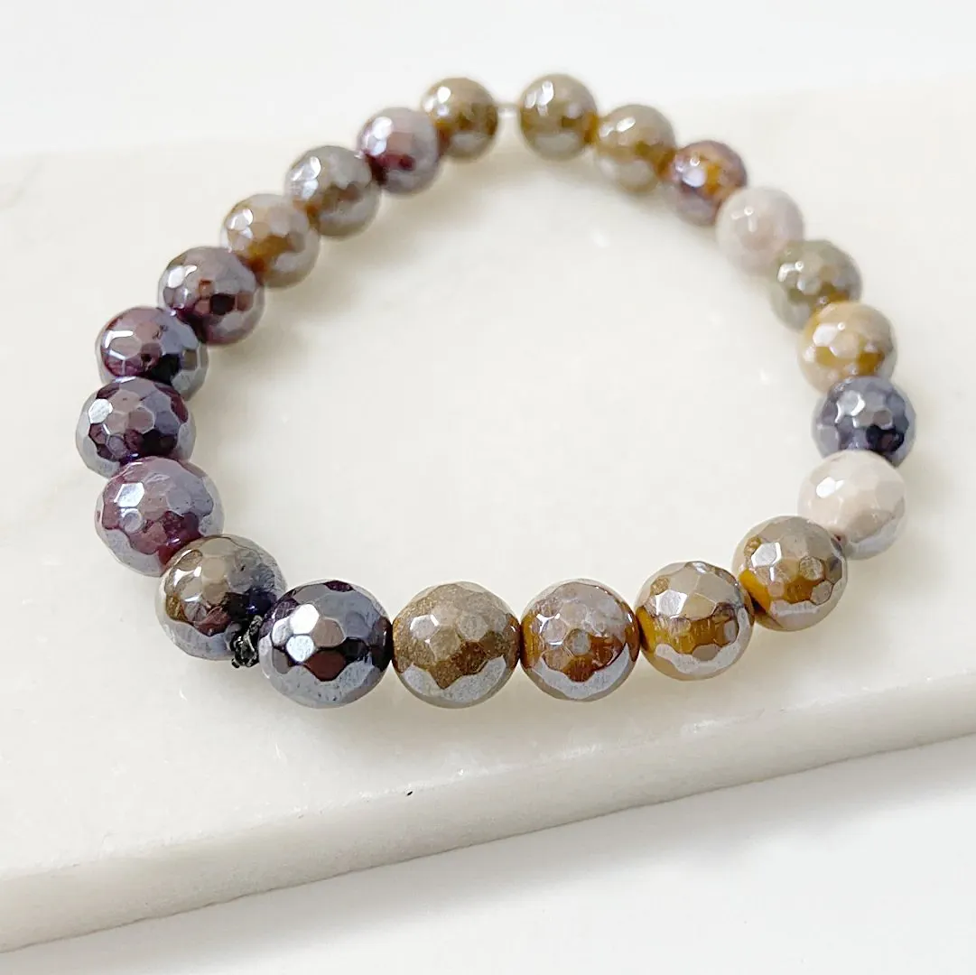 Mookaite Stretch Bracelet