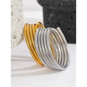 Multi-Layer Wrap Arm Bangle Bracelet