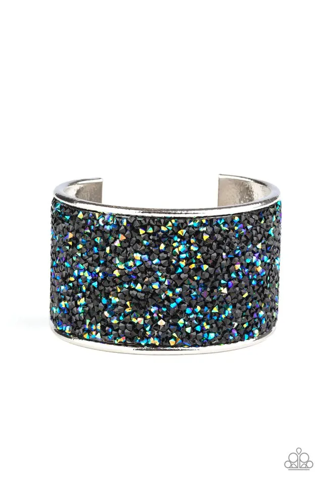 Paparazzi Bracelet ~ Stellar Radiance - Black